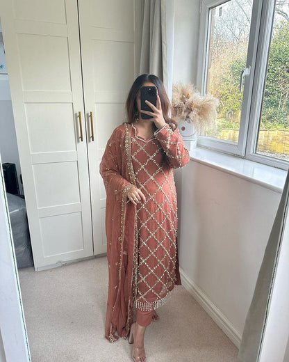 Designer Readymade Wedding Festival partywear Indian salwar kameez dress