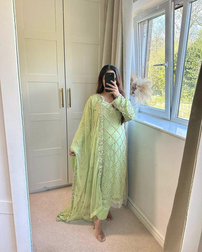 Designer Readymade Wedding Festival partywear Indian salwar kameez dress