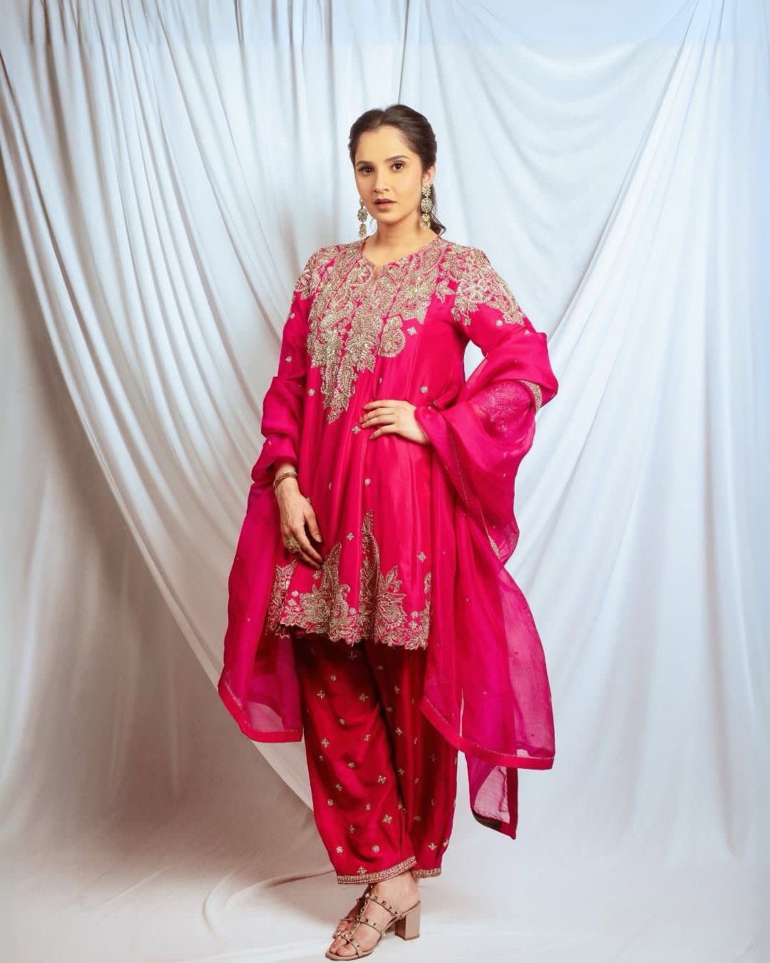 Designer salwar kameez Indian Pakistani Readymade dress