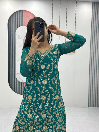 Readymade Pakistani Eid salwar Kameez Indian wedding dress