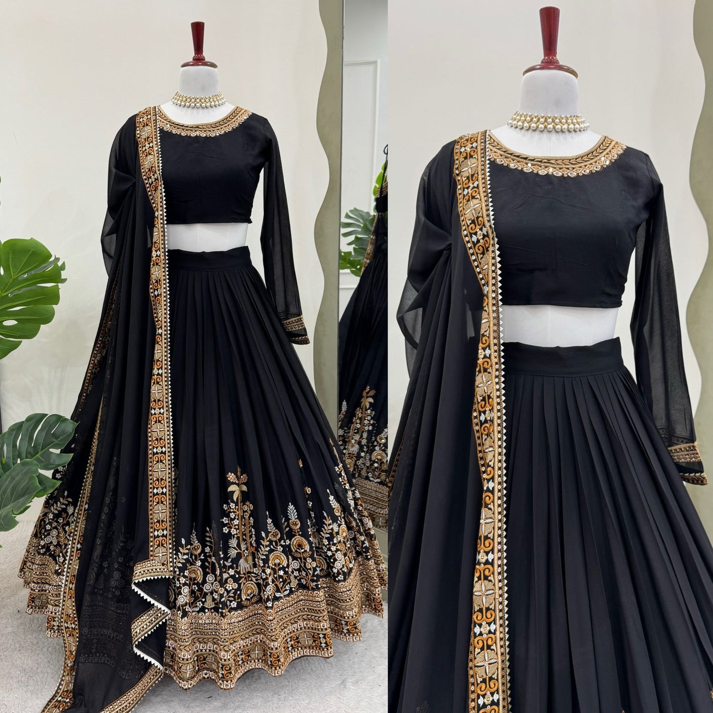 Premium Wedding lehenga choli Indian Readymade lehenga