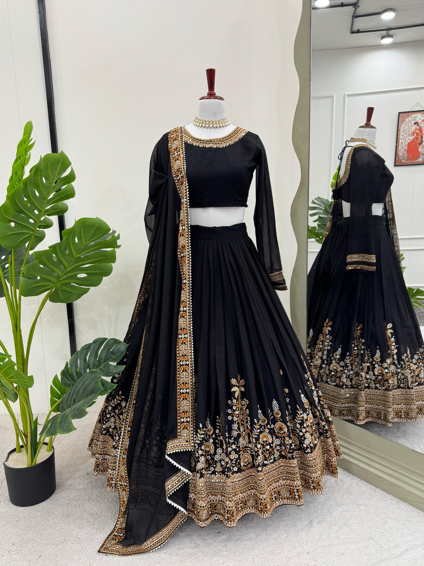 Premium Wedding lehenga choli Indian Readymade lehenga