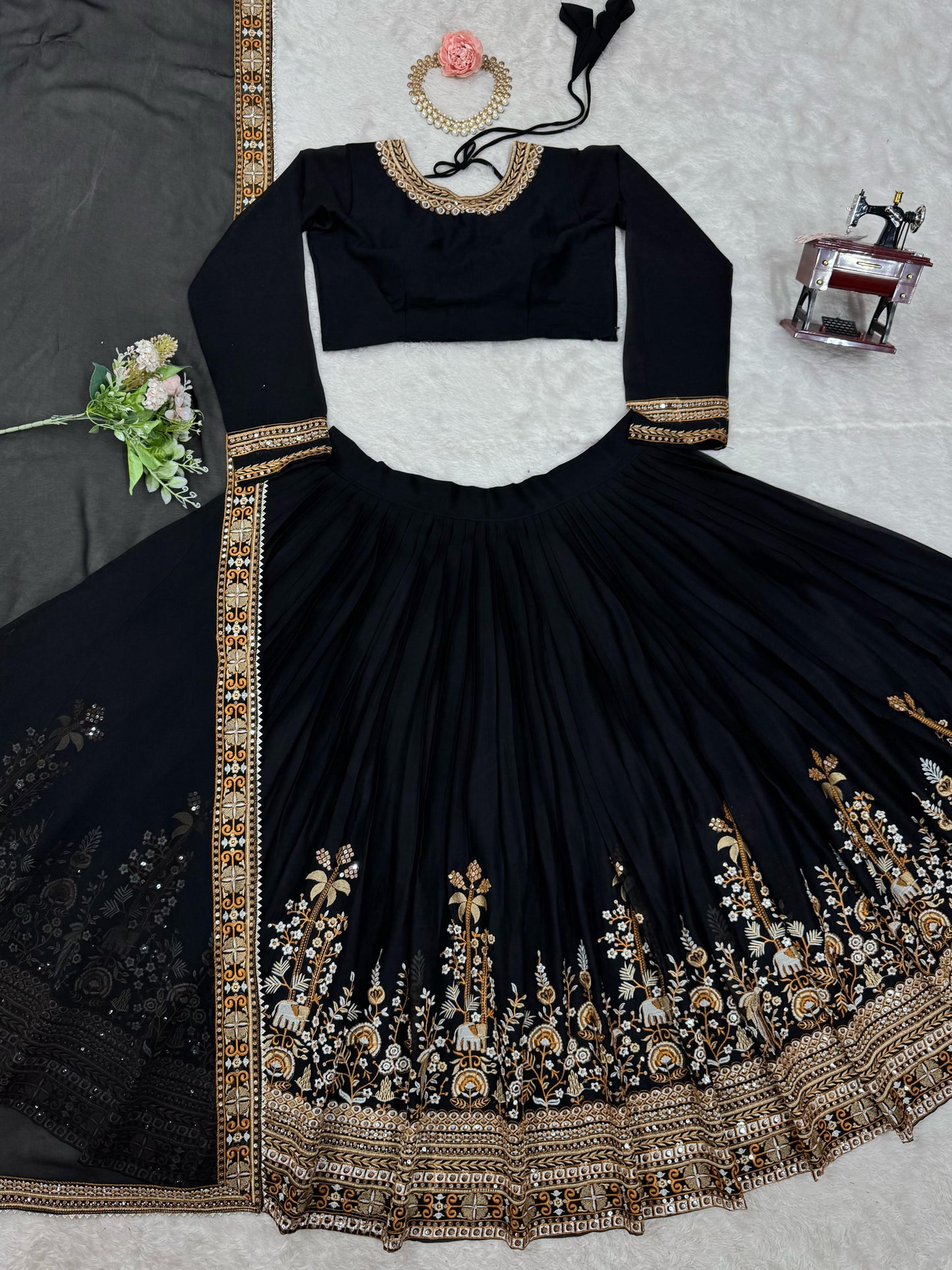 Premium Wedding lehenga choli Indian Readymade lehenga