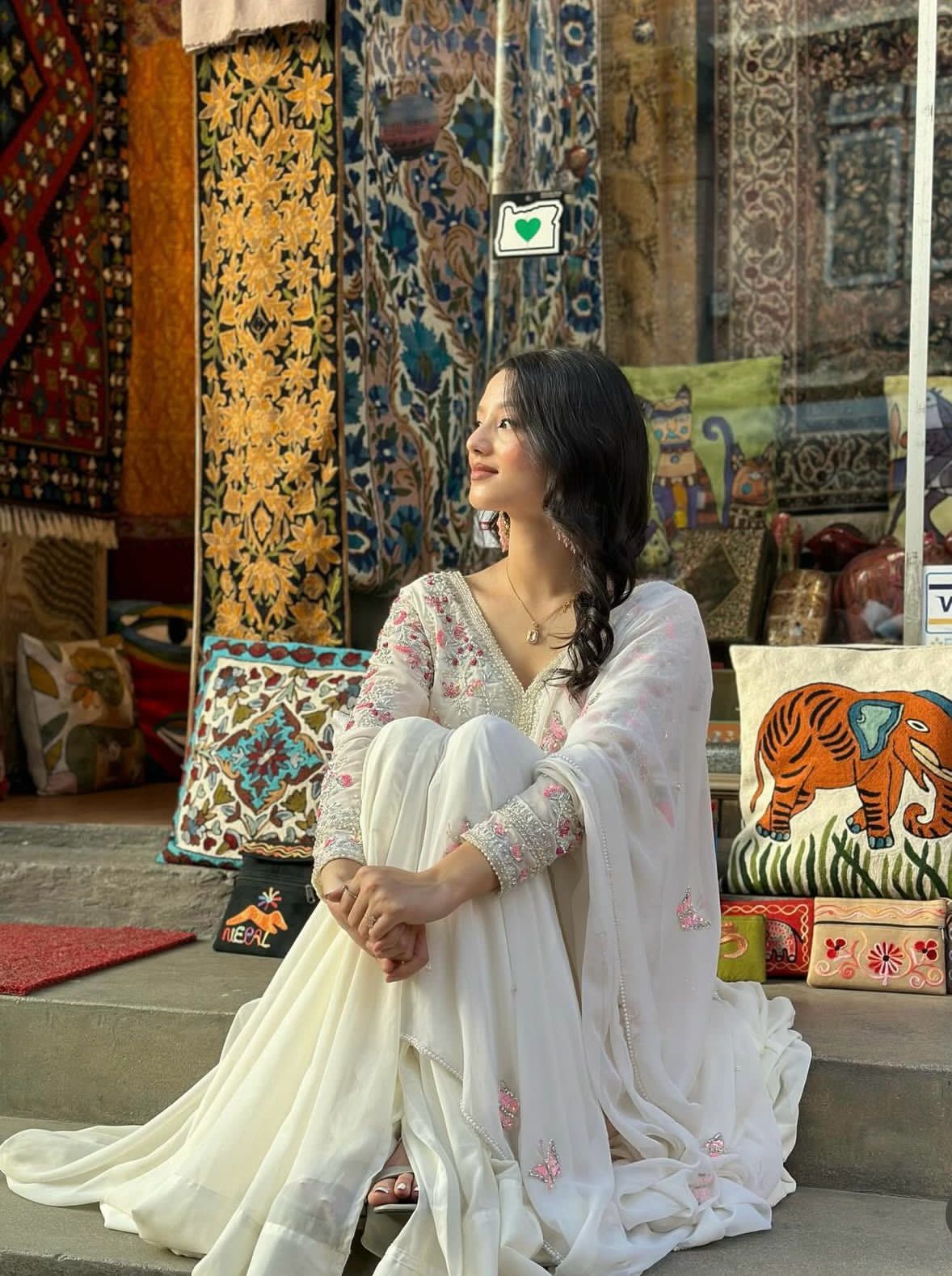 Anarkali Full Flair Readymade Wedding Indian salwar kameez dress