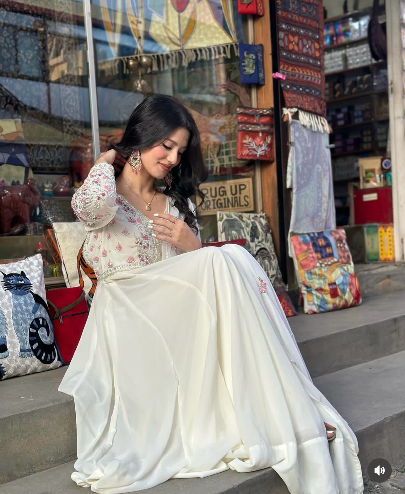 Anarkali Full Flair Readymade Wedding Indian salwar kameez dress