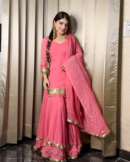Punjabi suit Readymade Indian wedding Festival Salwar kameez dress