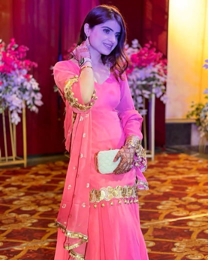 Punjabi suit Readymade Indian wedding Festival Salwar kameez dress