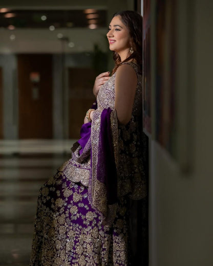 Premium Sharara Suit set Readymade Wedding Festival partywear Indian Pakistani salwar kameez