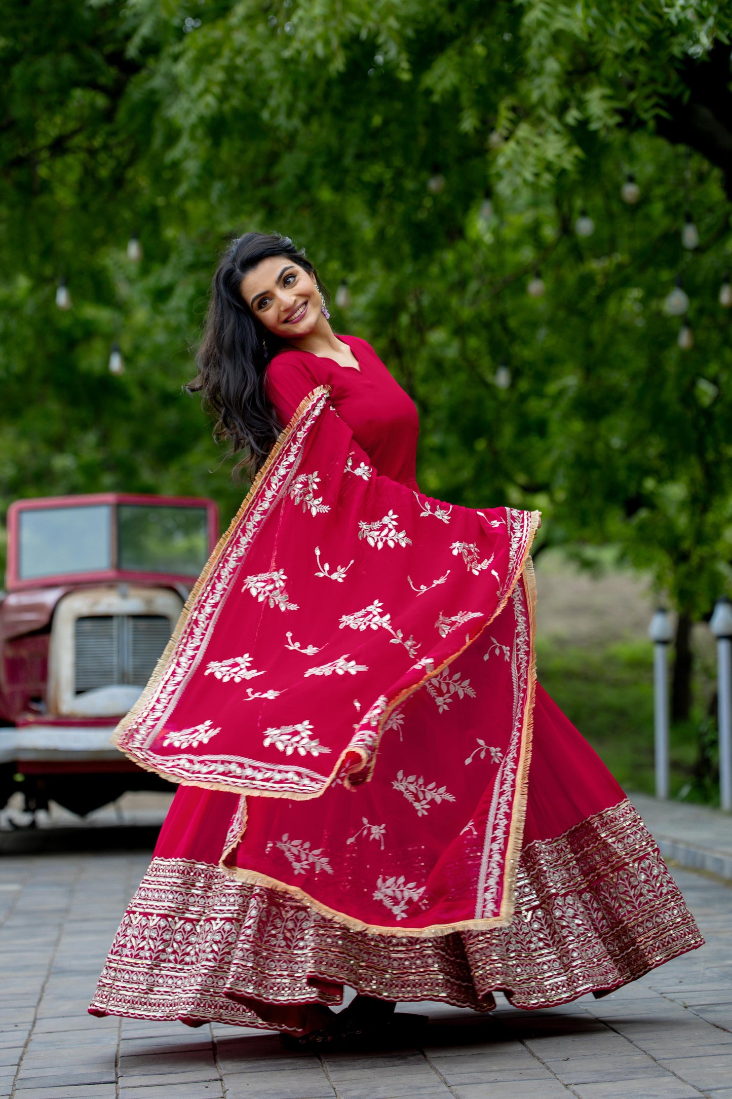 Anarkali Full Flair Readymade Wedding Festival partywear Indian salwar kameez
