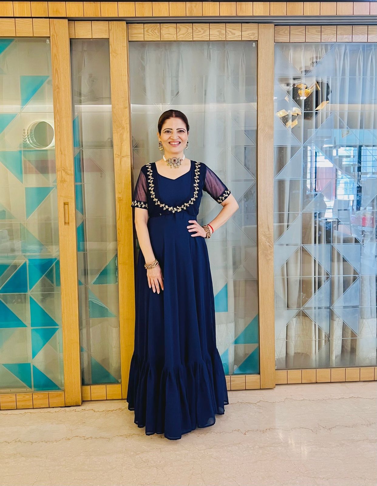 Indowestern gown with koti Indian Readymade wedding Festival partywear Gown dress