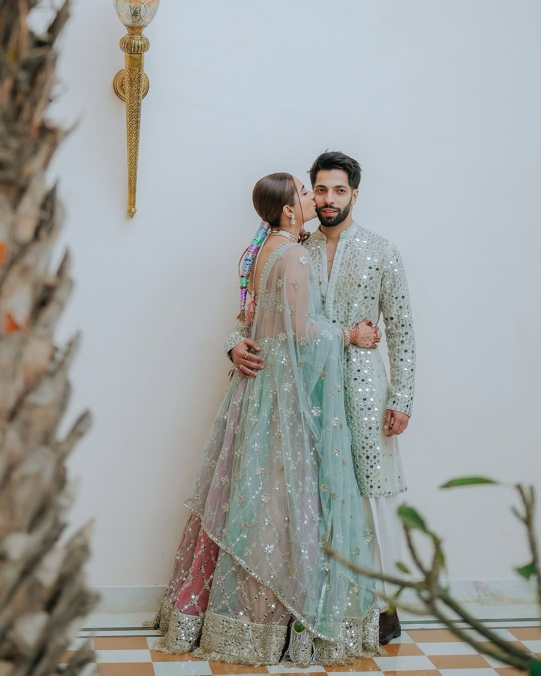 Wedding wear premium lehenga choli Readymade Indian stitched lehenga