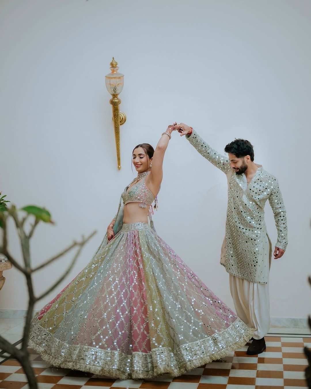 Wedding wear premium lehenga choli Readymade Indian stitched lehenga