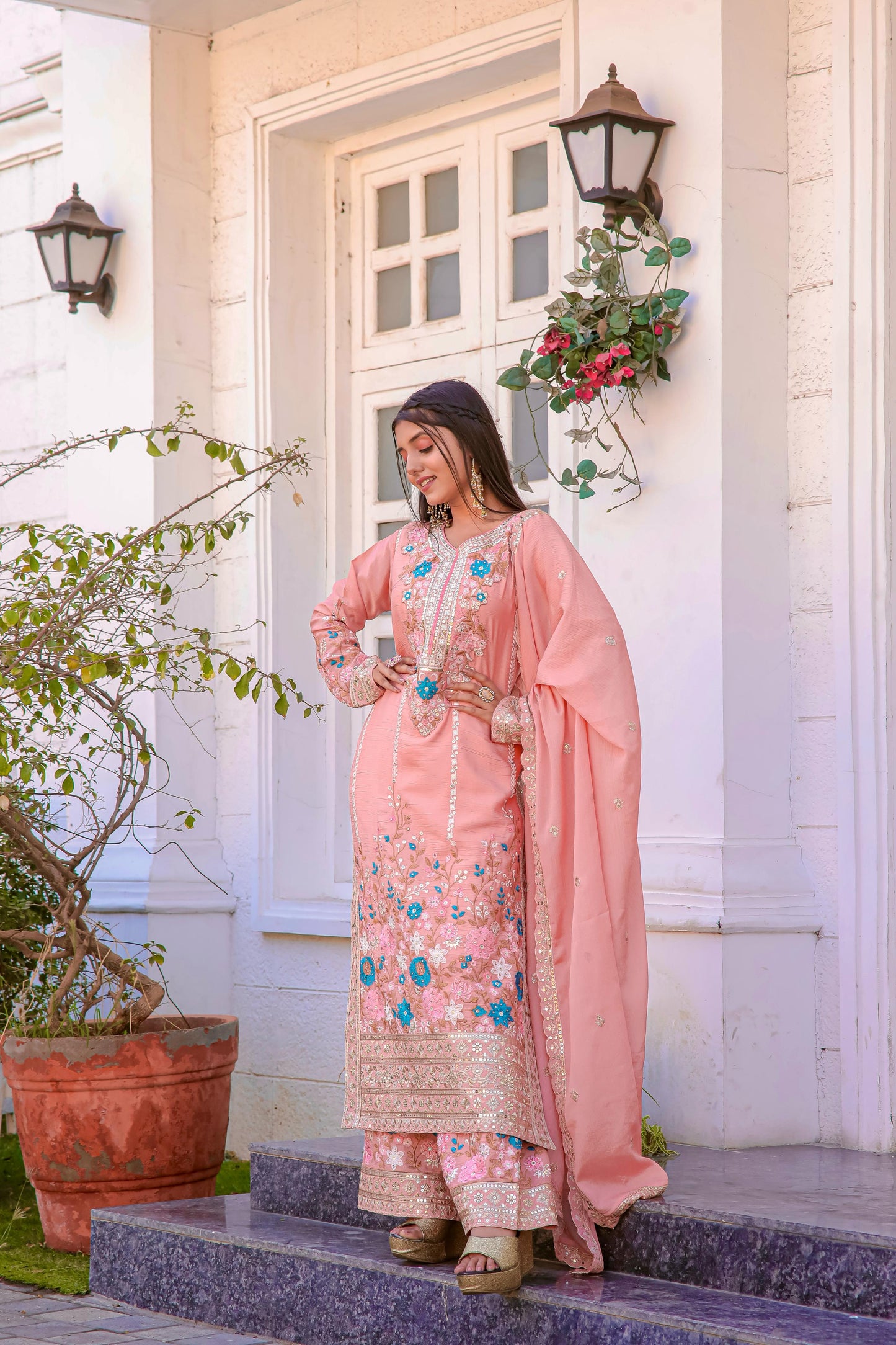 Premium Readymade EID salwar Kameez Readymade Pakistani Indian wedding dress