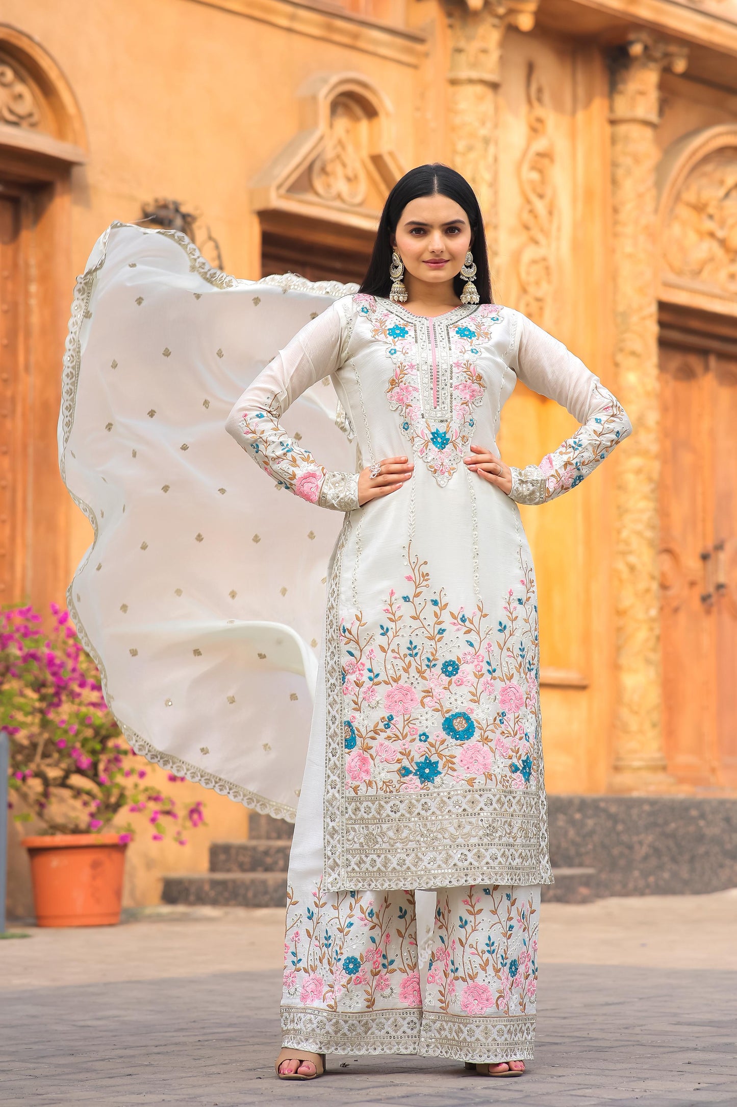 Premium Readymade EID salwar Kameez Readymade Pakistani Indian wedding dress