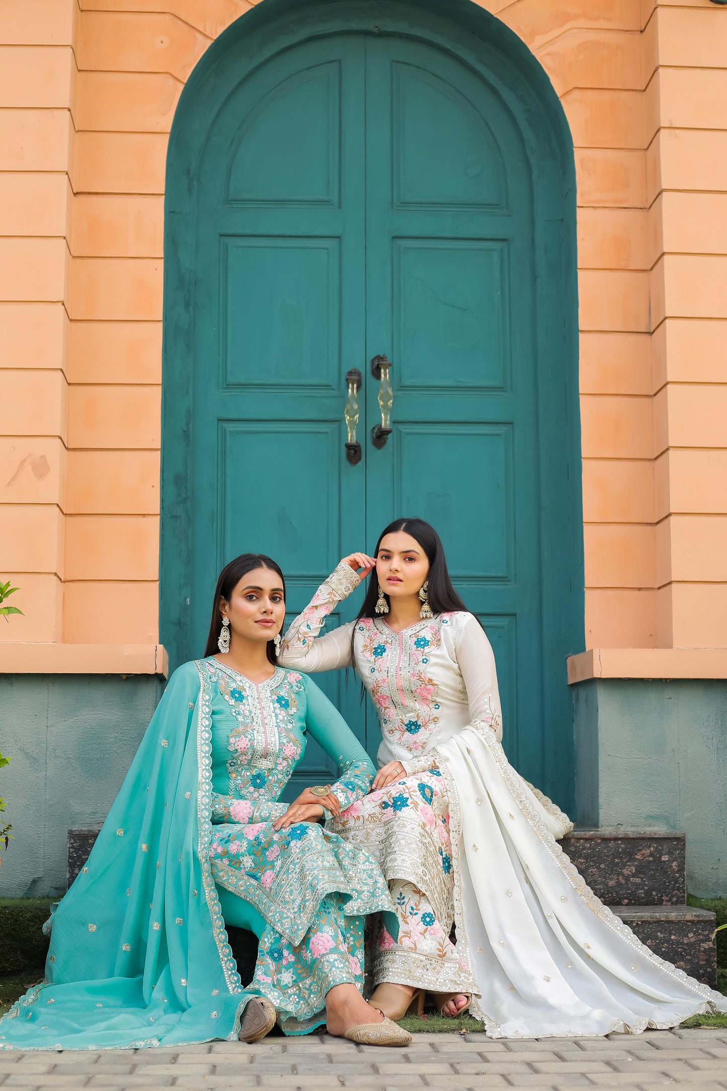 Premium Readymade EID salwar Kameez Readymade Pakistani Indian wedding dress
