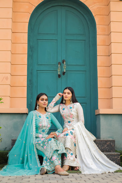 Premium Readymade EID salwar Kameez Readymade Pakistani Indian wedding dress
