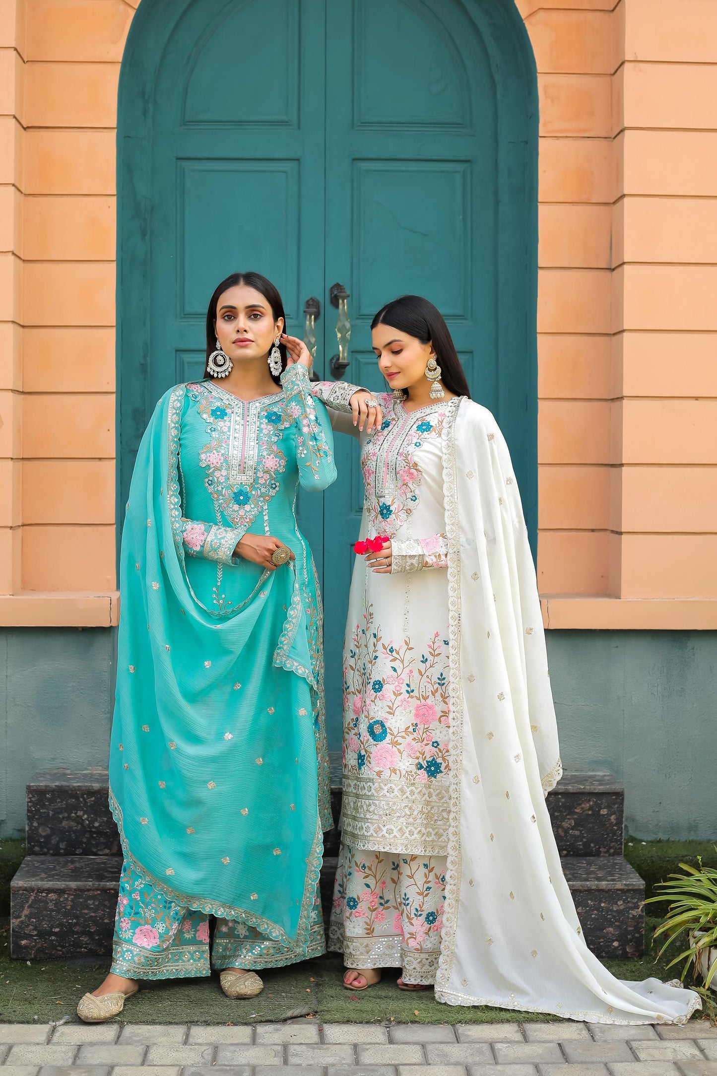 Premium Readymade EID salwar Kameez Readymade Pakistani Indian wedding dress