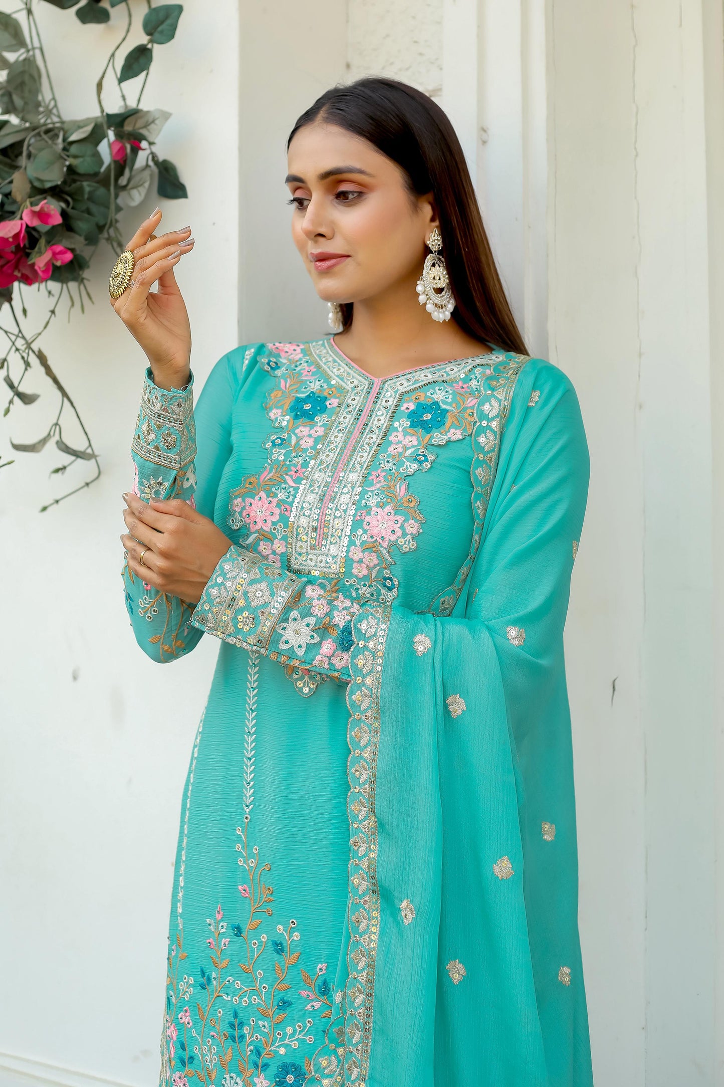 Premium Readymade EID salwar Kameez Readymade Pakistani Indian wedding dress