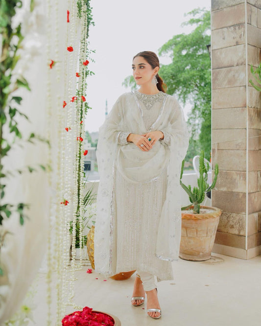 Pakistani salwar kameez for EID Readymade wedding Festival Indian dress