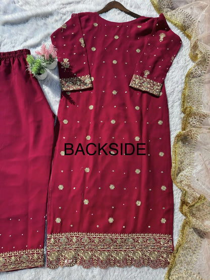 Eid Salwar Kameez Pakistani Readymade Indian wedding Festival Dress