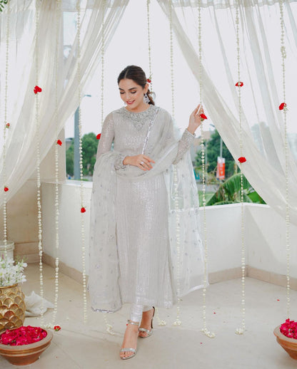 Pakistani salwar kameez for EID Readymade wedding Festival Indian dress