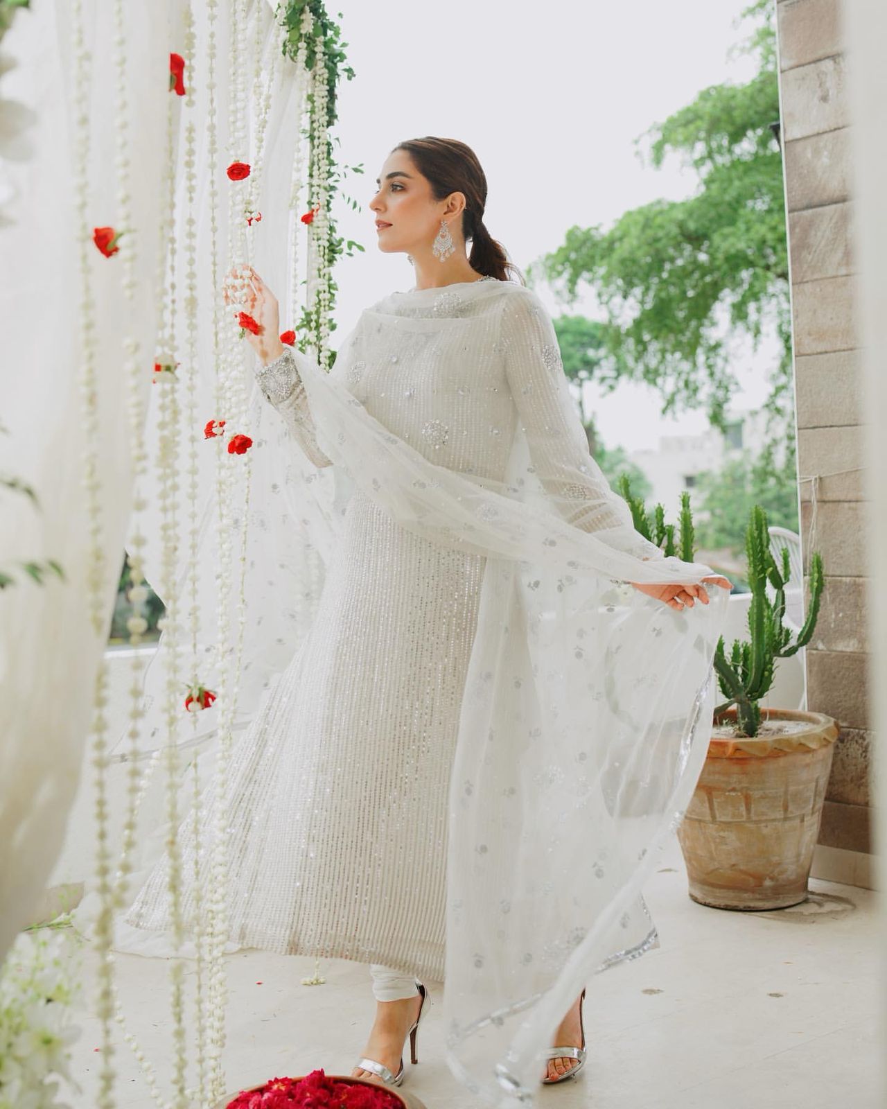 Pakistani salwar kameez for EID Readymade wedding Festival Indian dress