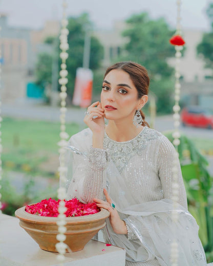 Pakistani salwar kameez for EID Readymade wedding Festival Indian dress
