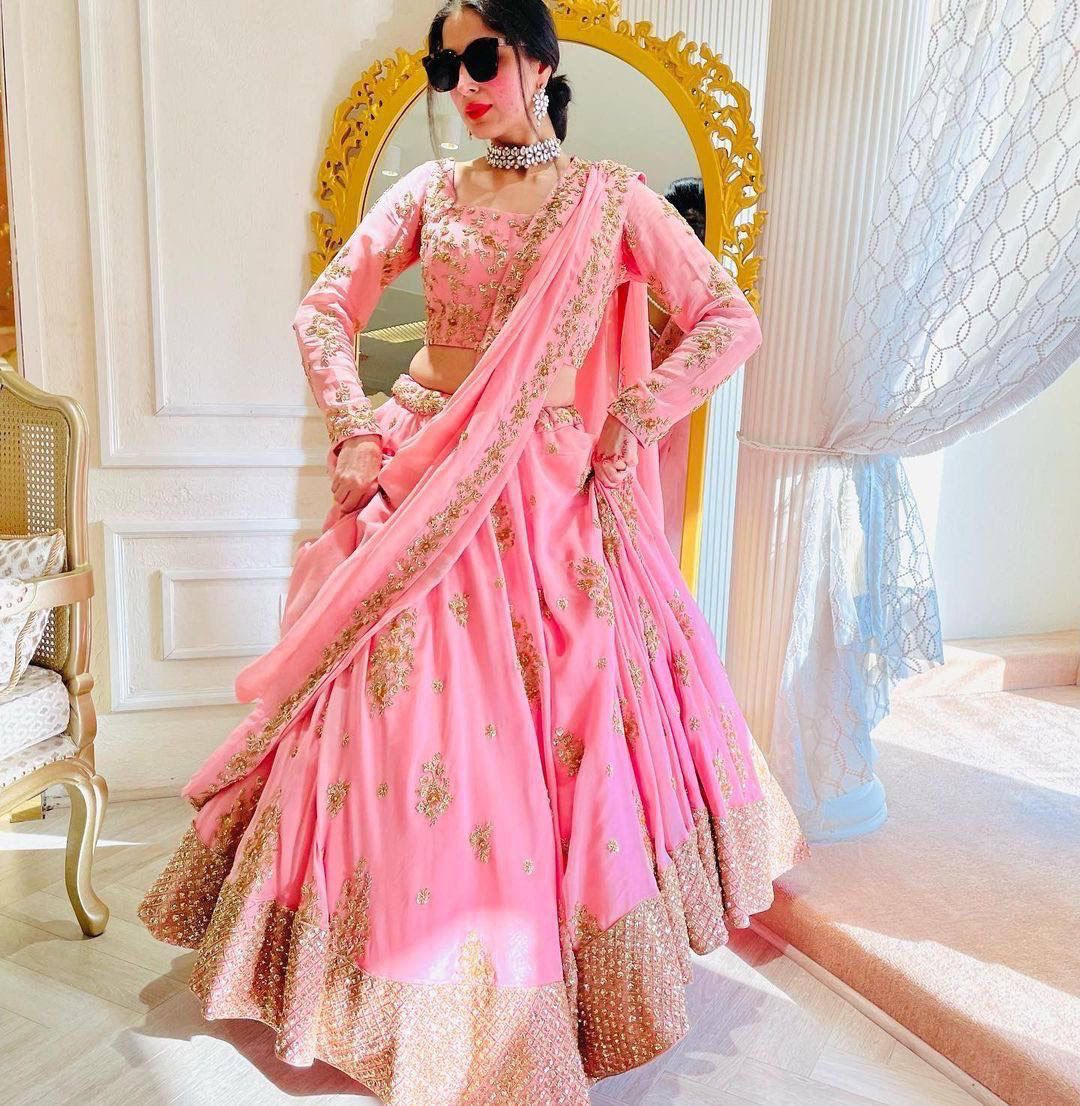 Premium Wedding Festival Indian lehenga choli Stitched partywear