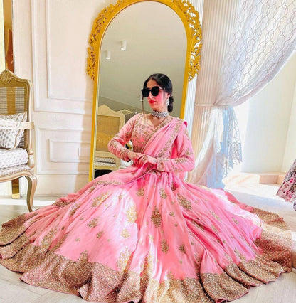 Premium Wedding Festival Indian lehenga choli Stitched partywear