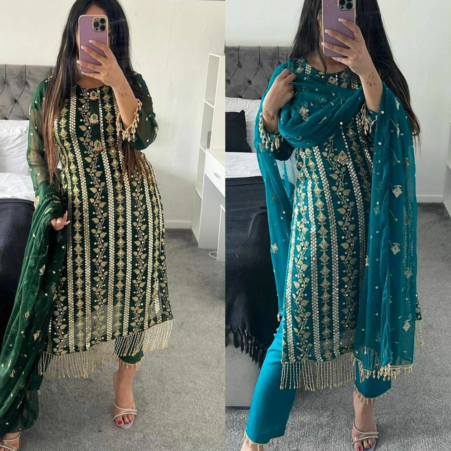 Premium Readymade Indian salwar kameez pakistani Eid Dress