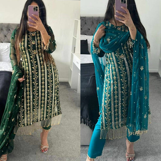Premium Readymade Indian salwar kameez pakistani Eid Dress