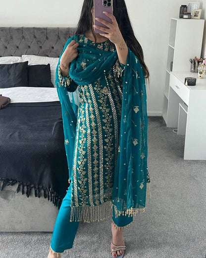 Premium Readymade Indian salwar kameez pakistani Eid Dress