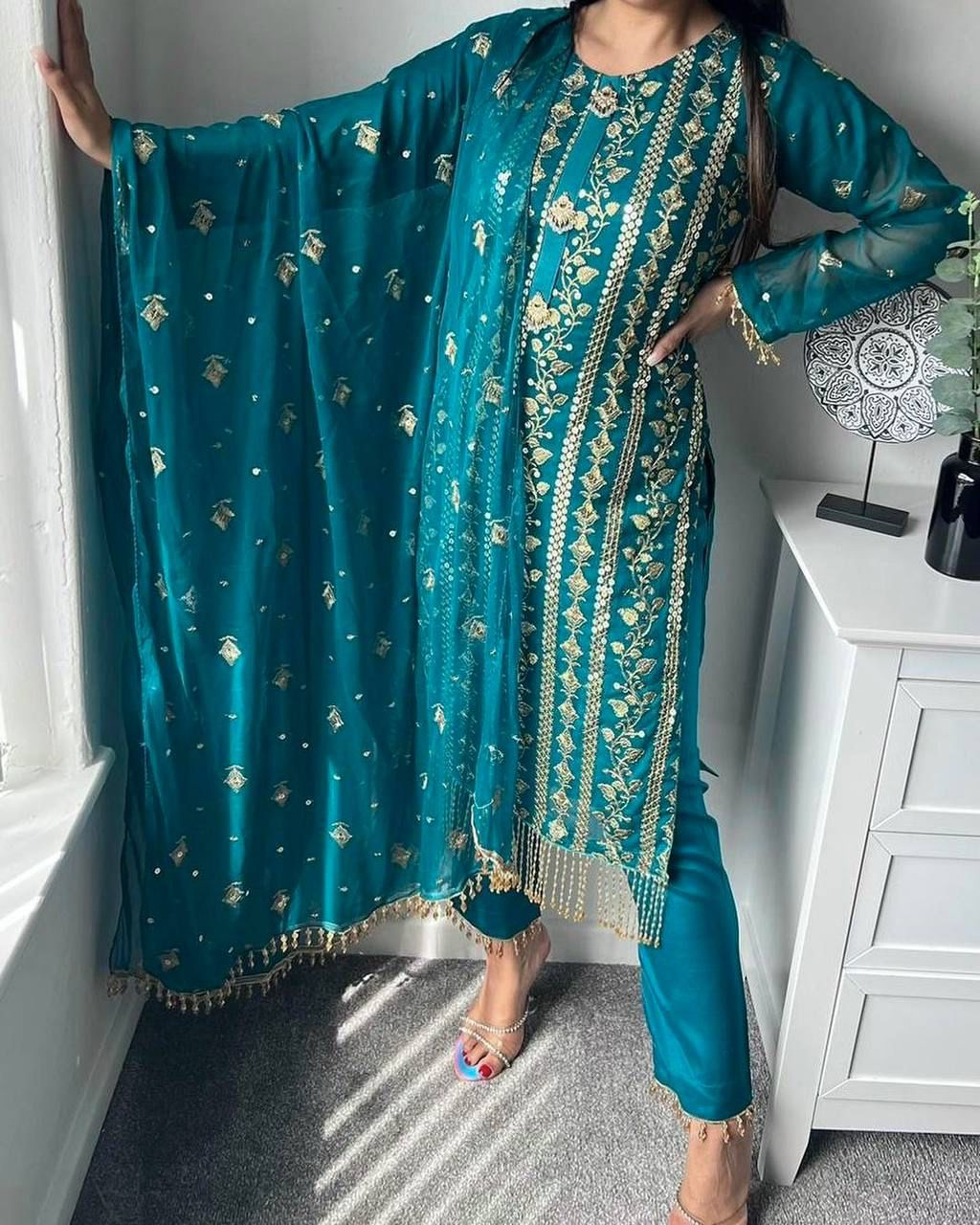 Premium Readymade Indian salwar kameez pakistani Eid Dress