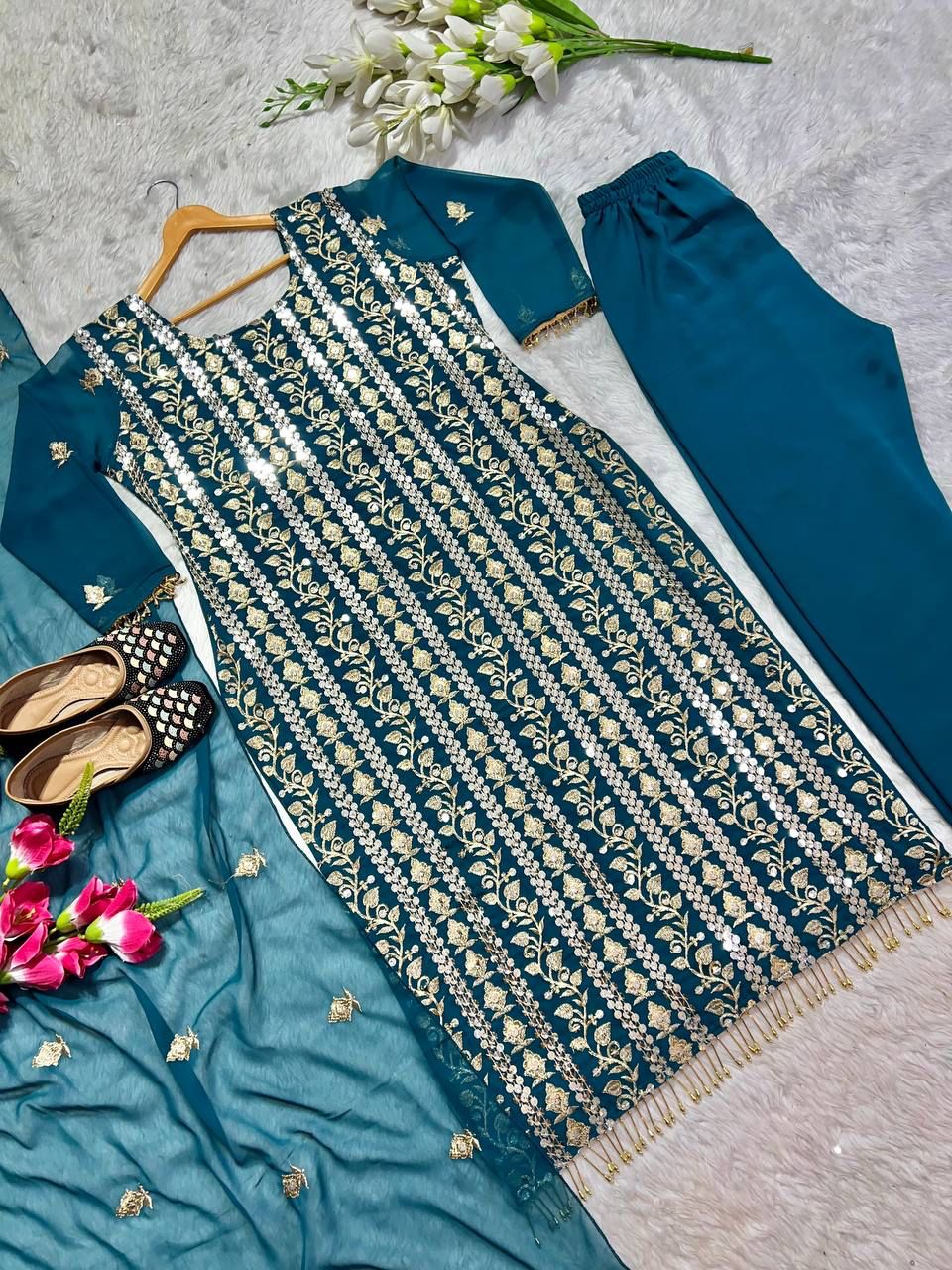 Premium Readymade Indian salwar kameez pakistani Eid Dress
