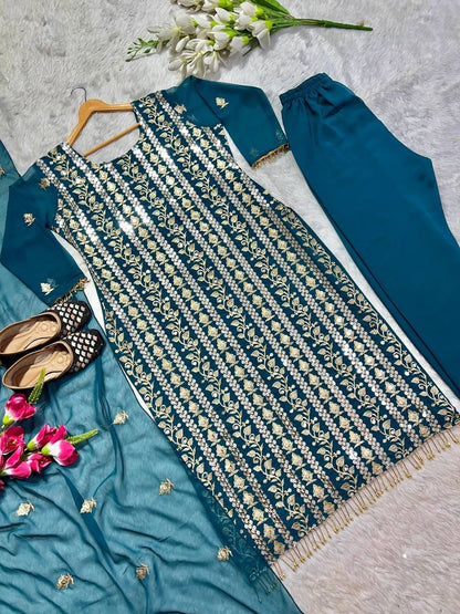 Premium Readymade Indian salwar kameez pakistani Eid Dress