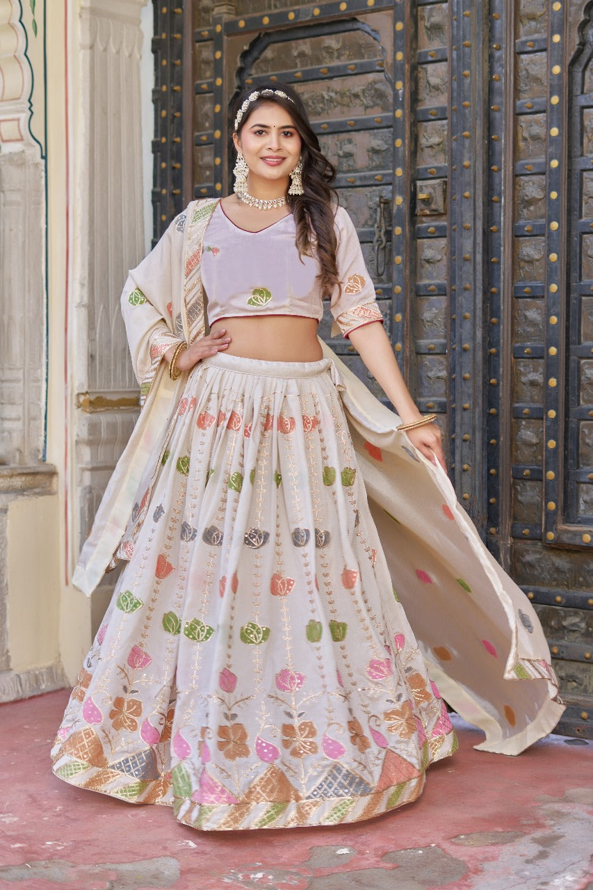 Premium Wedding wear indian Readymade Stitched Lehenga choli partywear