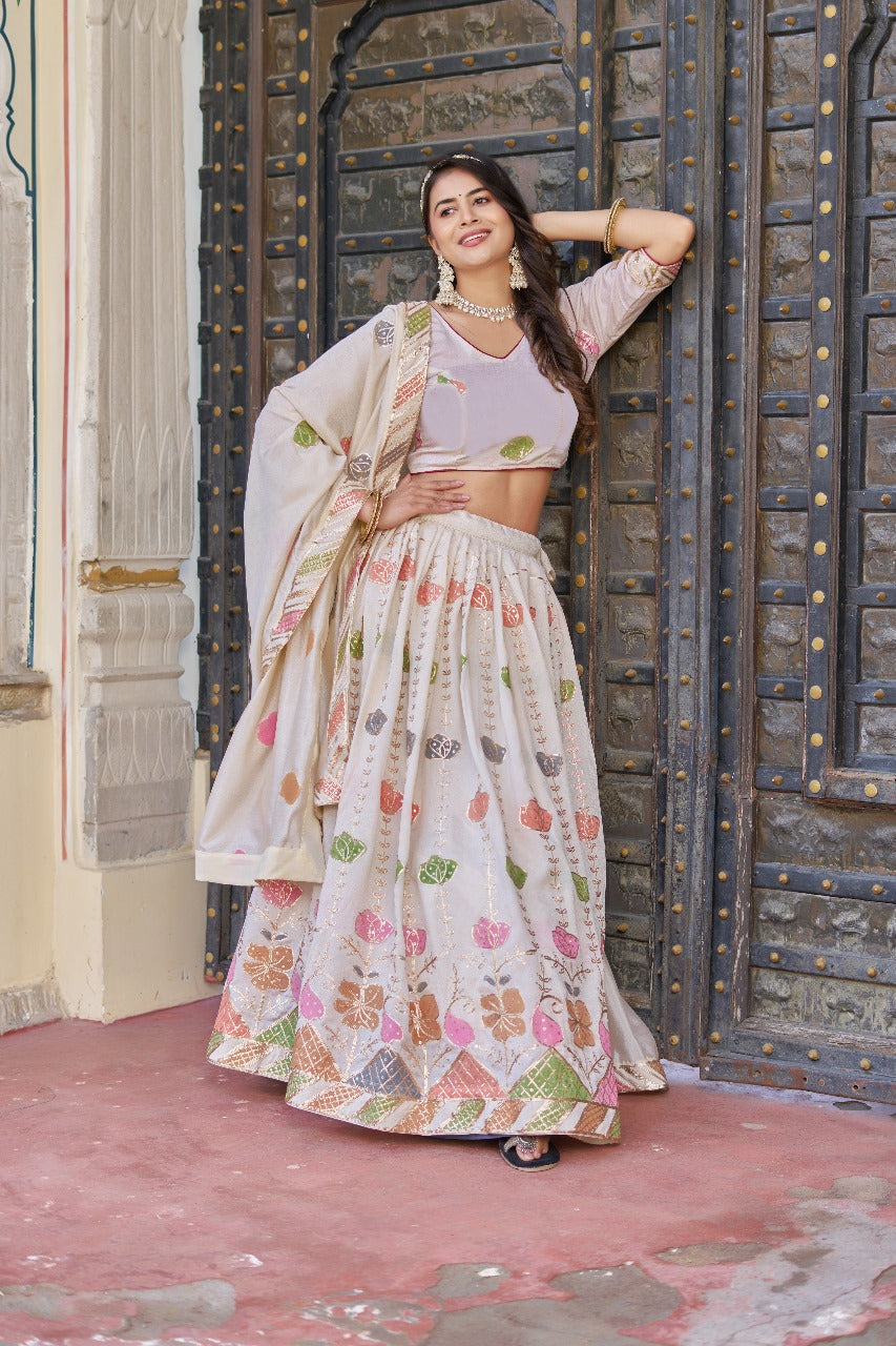 Premium Wedding wear indian Readymade Stitched Lehenga choli partywear