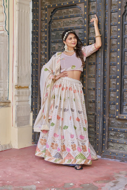 Premium Wedding wear indian Readymade Stitched Lehenga choli partywear