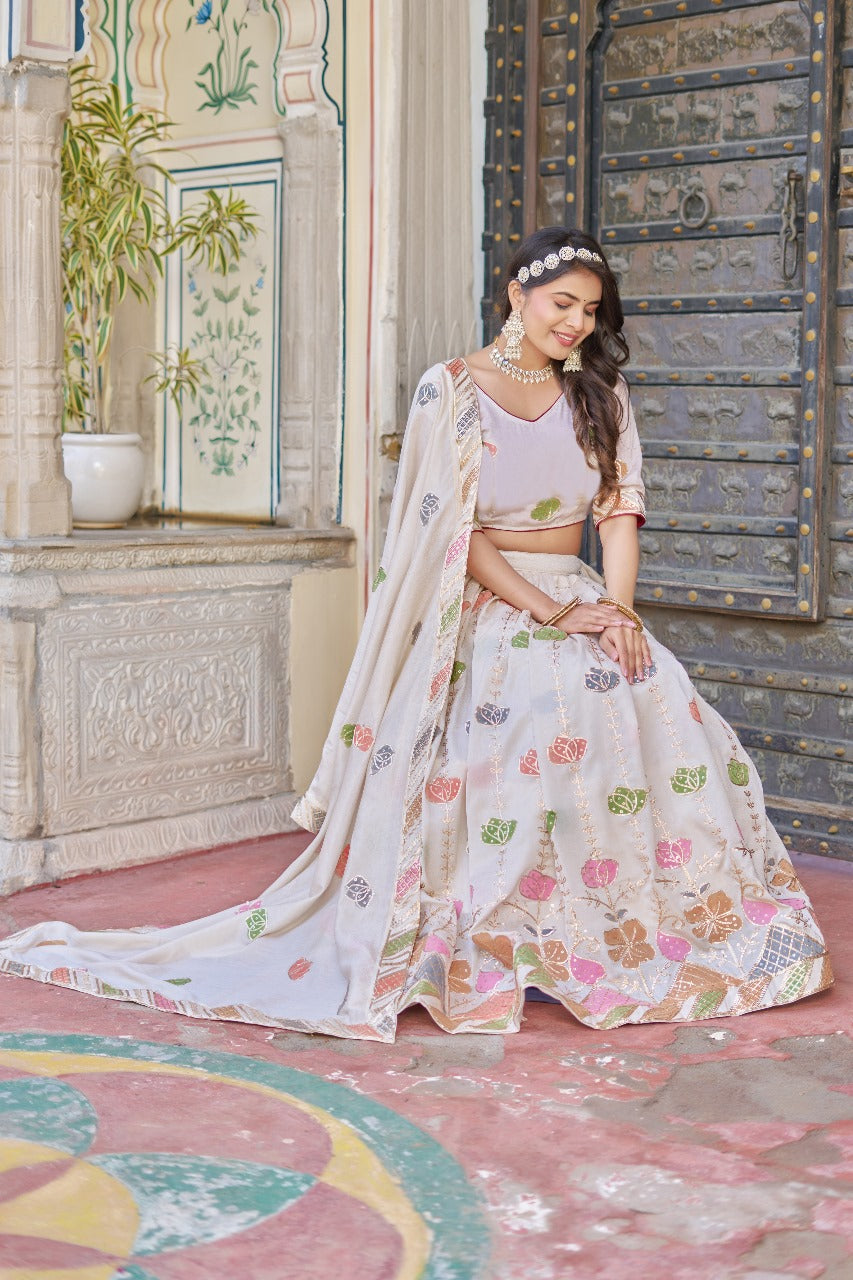 Premium Wedding wear indian Readymade Stitched Lehenga choli partywear