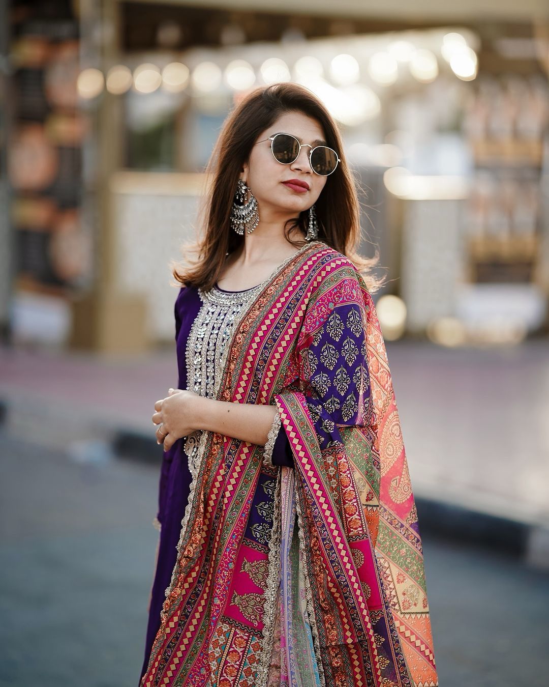 Premium Sharara suit set Readymade Indian wedding Festival Salwar kameez dress