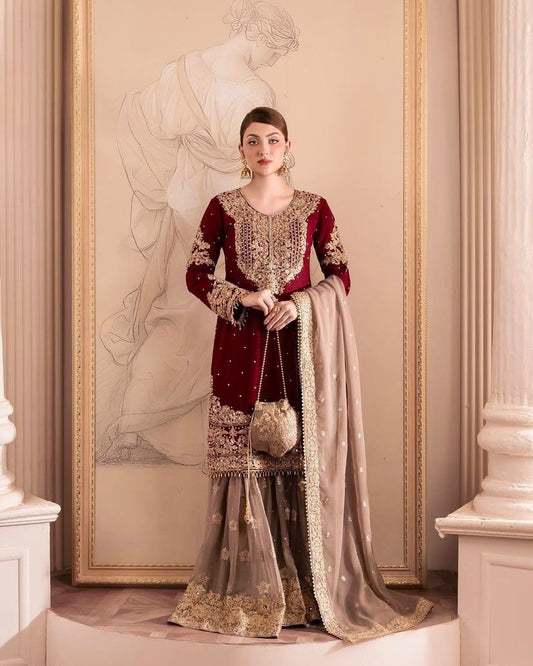 Eid Pakistani Salwar kameez readymade Indian wedding dress