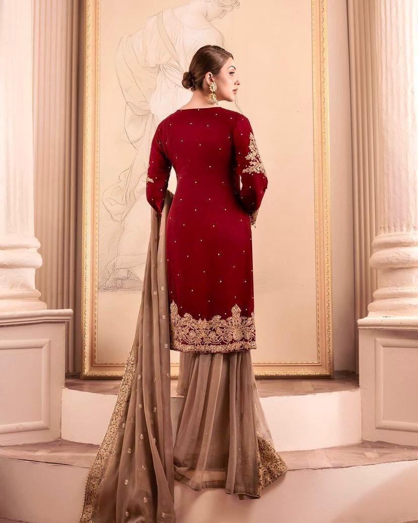 Eid Pakistani Salwar kameez readymade Indian wedding dress