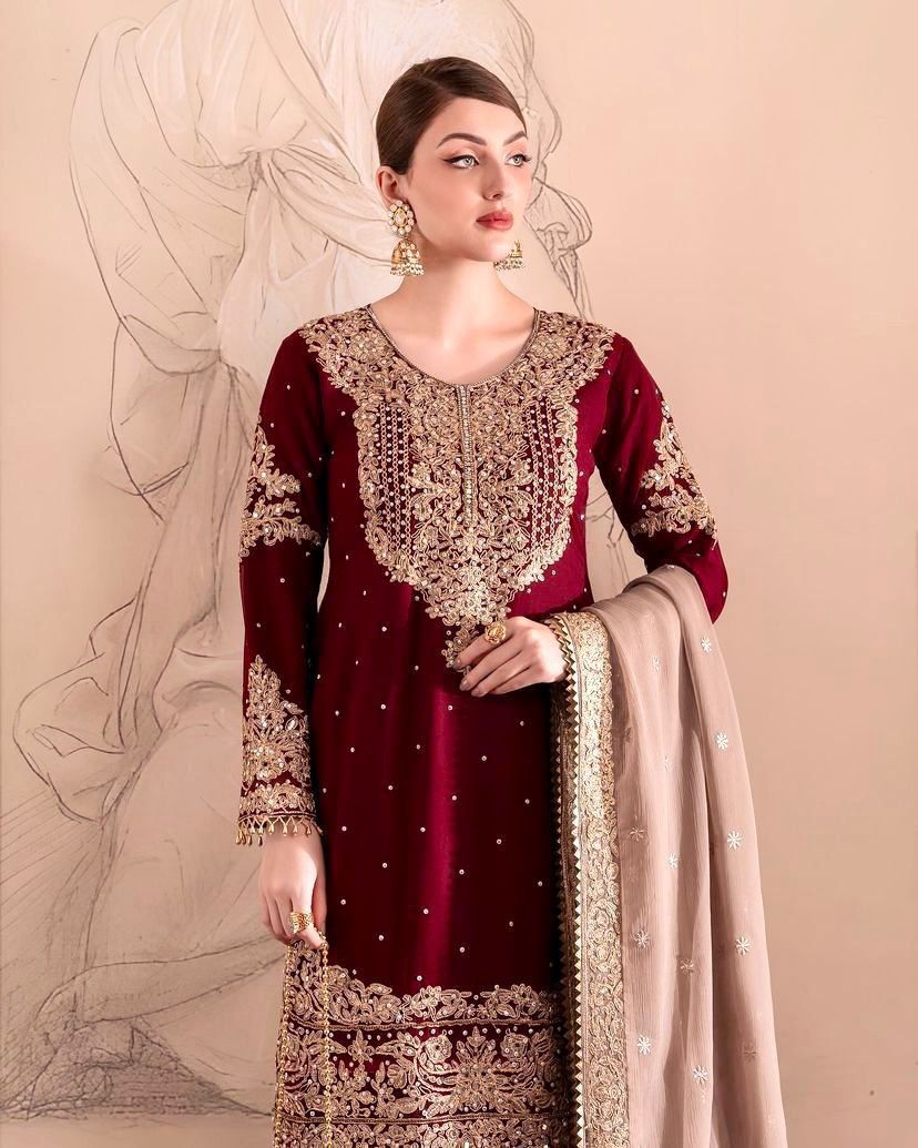 Eid Pakistani Salwar kameez readymade Indian wedding dress