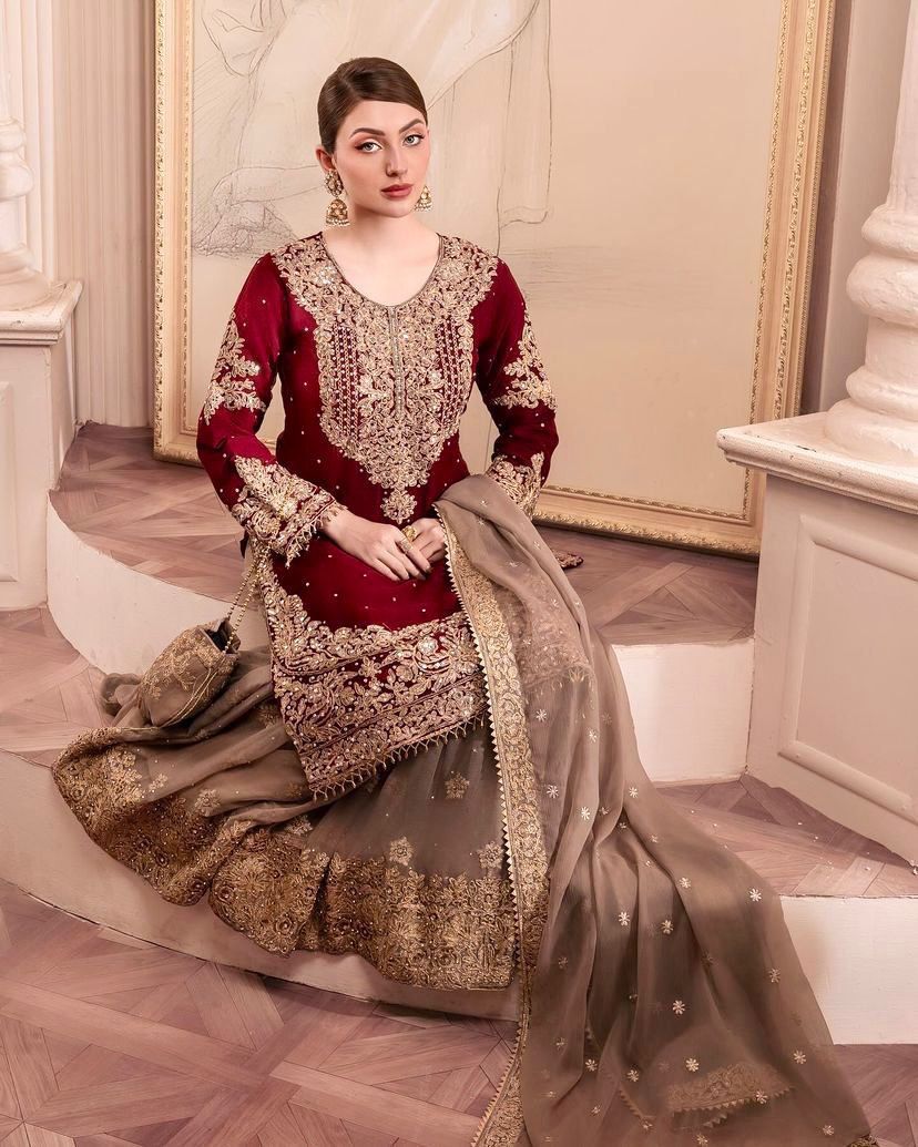 Eid Pakistani Salwar kameez readymade Indian wedding dress