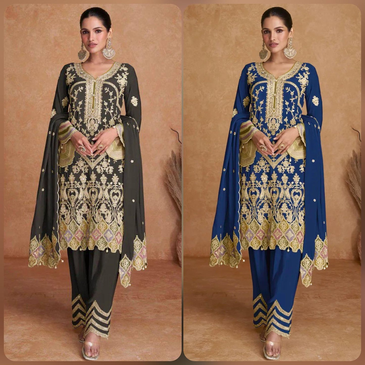 Premium Indian wedding Festival partywear salwar kameez pakistani eid dress