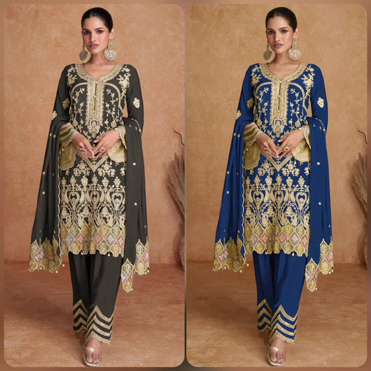 Premium Indian wedding Festival partywear salwar kameez pakistani eid dress