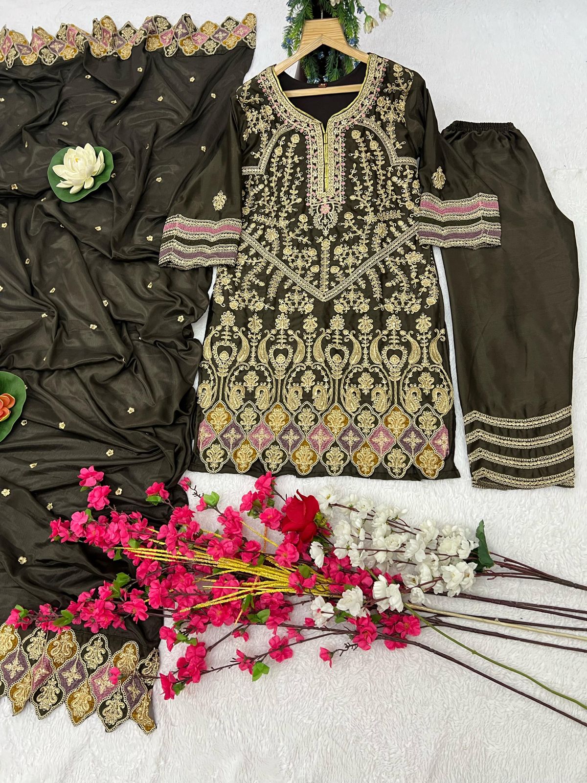 Premium Indian wedding Festival partywear salwar kameez pakistani eid dress