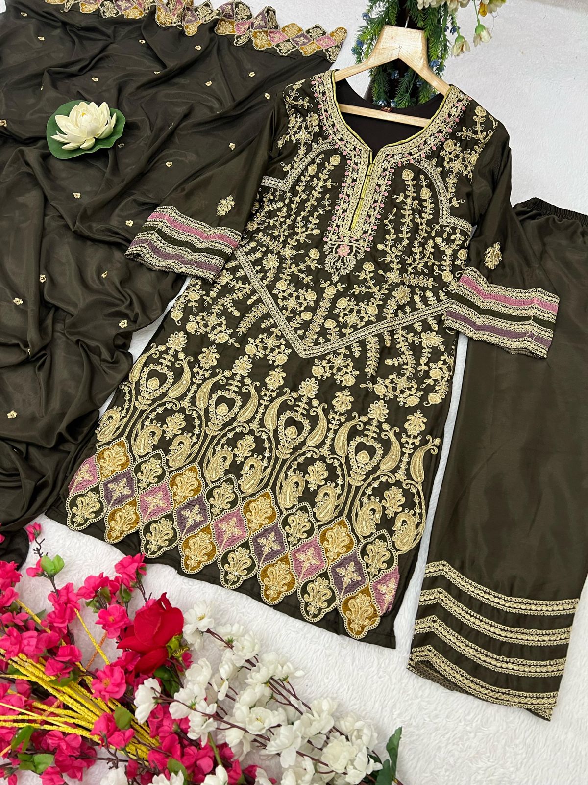 Premium Indian wedding Festival partywear salwar kameez pakistani eid dress