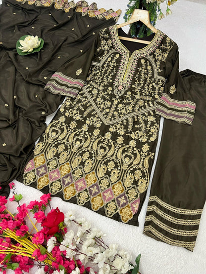 Premium Indian wedding Festival partywear salwar kameez pakistani eid dress