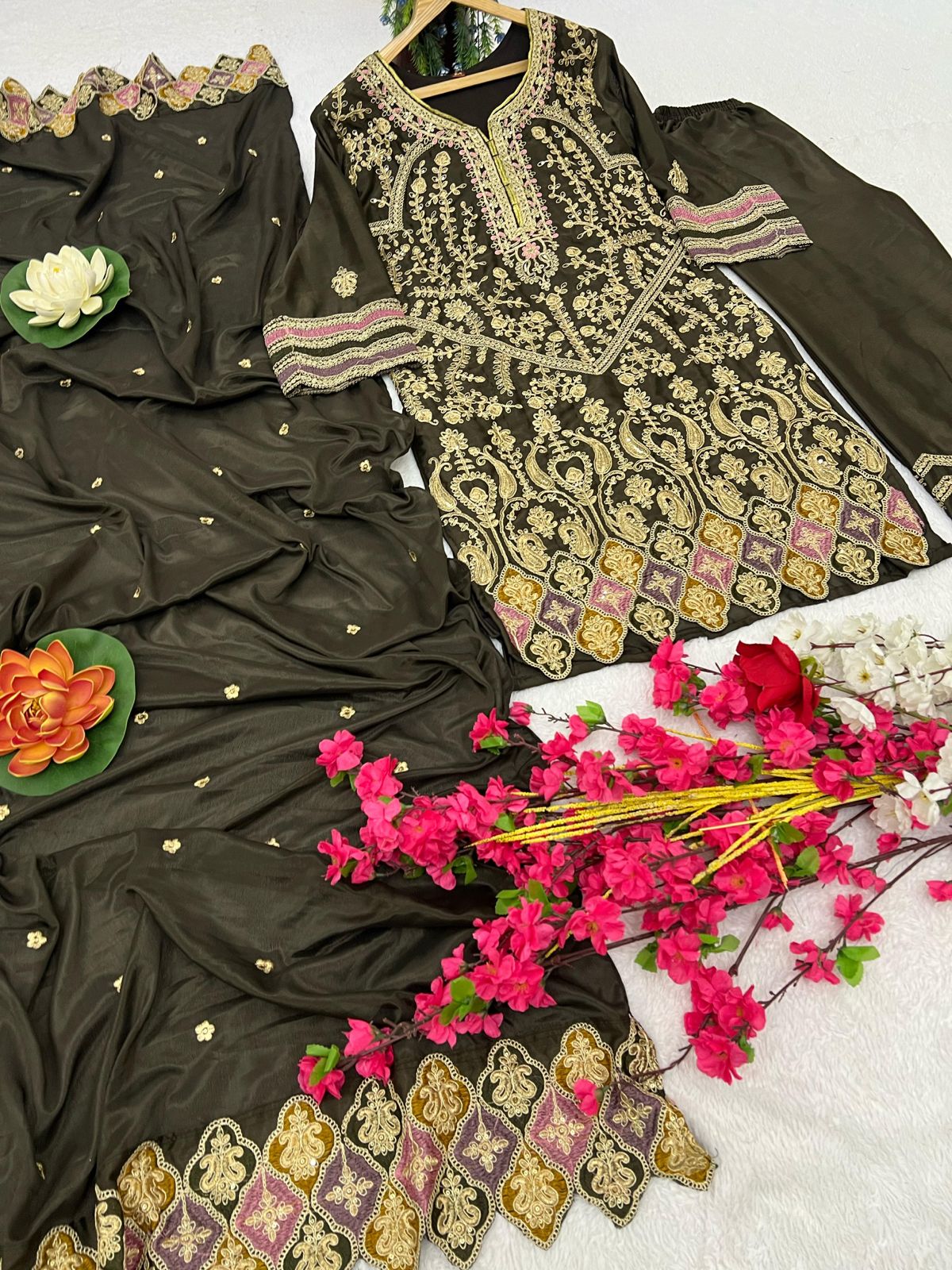 Premium Indian wedding Festival partywear salwar kameez pakistani eid dress
